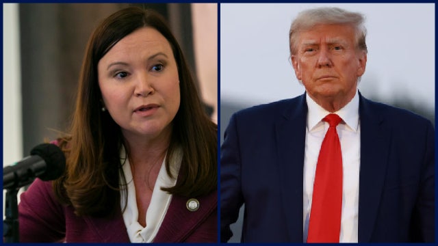President Trump endorses Ashley Moody to return to U.S. Senate in 2026