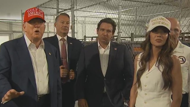 'Alligator Alcatraz' opening: Florida lawmaker says Trump is building ‘modern-day concentration camps’