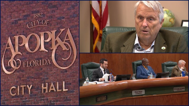 Are Apopka city council notes being changed? One commissioner alleges they are