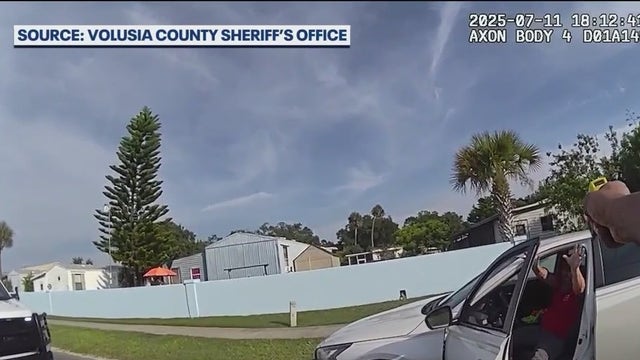 Florida man arrested after alleged road rage incident ends at police station