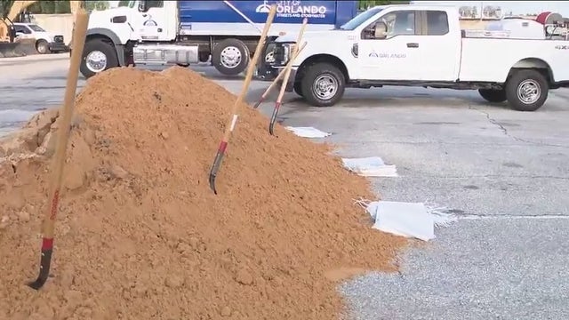 City of Orlando giving out free sandbags for hurricane season: Here's when and where