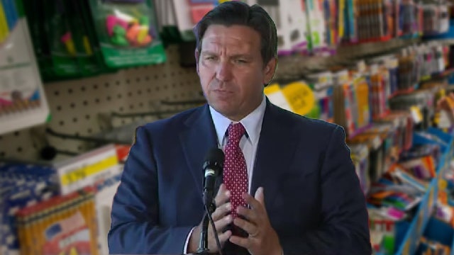 Florida’s new month-long back-to-school tax holiday starts August 1: Governor DeSantis