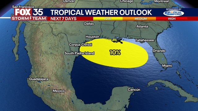 Tropical depression could form over Gulf later this week, forecasters say