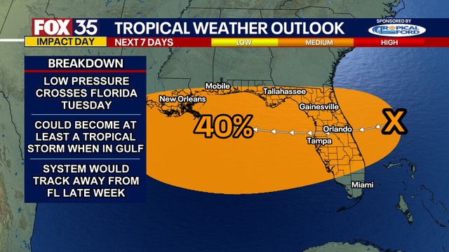 Invest 93L update: Tropical disturbance to bring heavy rain, storms to Florida
