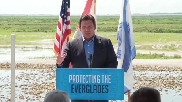 DeSantis celebrates grand opening of C-43 Reservoir: 'A major milestone in Everglades restoration'