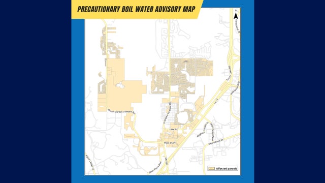 Lake Buena Vista water main breaks, blocking 2 lanes on C.R. 535: Officials