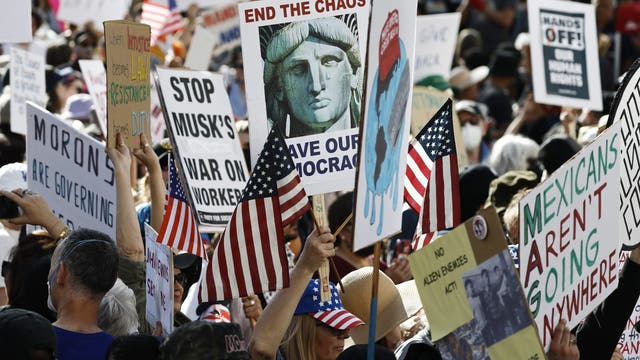 'Good Trouble Lives On' protests: Nearly 50 Florida cities were expected to participate