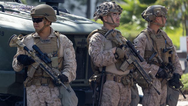 Florida immigration enforcement: 200 Marines head to Sunshine State in military support of ICE