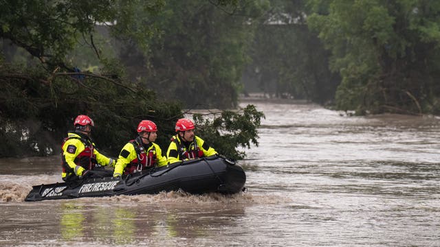 Texas flooding: Florida sends crews to assist in search and rescue efforts