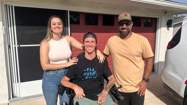 Florida couple gets surprise roof repair from community ahead of hurricane season