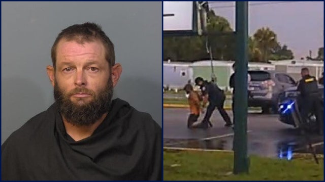 Brevard County man arrested for DUI after allegedly firing gun from vehicle in Melbourne