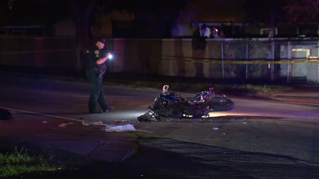 Motorcyclist killed in crash on Holden Avenue in Orange County, troopers say