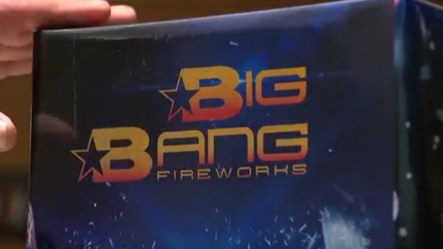 Central Florida fireworks theft: $85K stolen from Big Bang stores