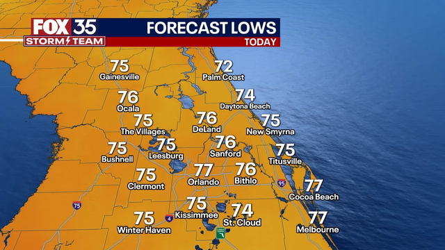 Orlando weather: Tropical disturbance to bring heavy rain and flash flood risk to Central Florida