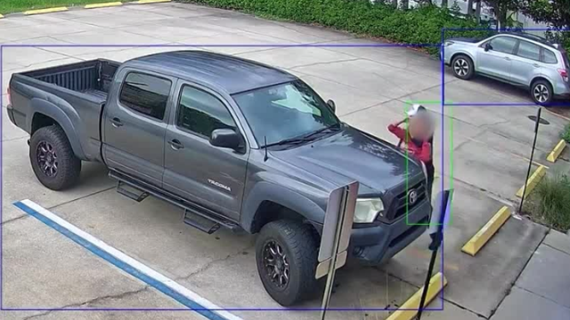 St. Augustine man charged after attempted kidnapping caught on camera