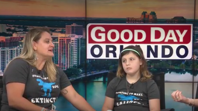 Brevard County girl, 10, dies after 3-year battle with rare brain cancer