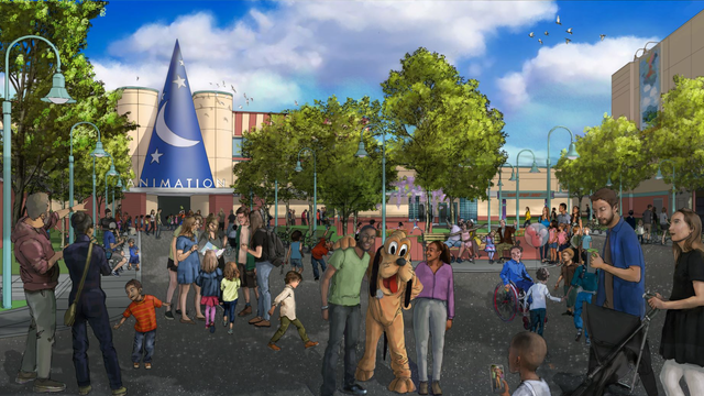 Disney bringing new animation-inspired experience to Hollywood Studios