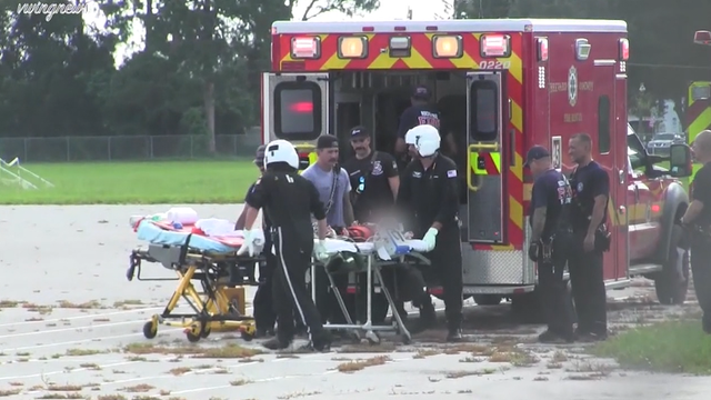 1-year-old boy falls from 3rd-floor apartment window in Rockledge: police