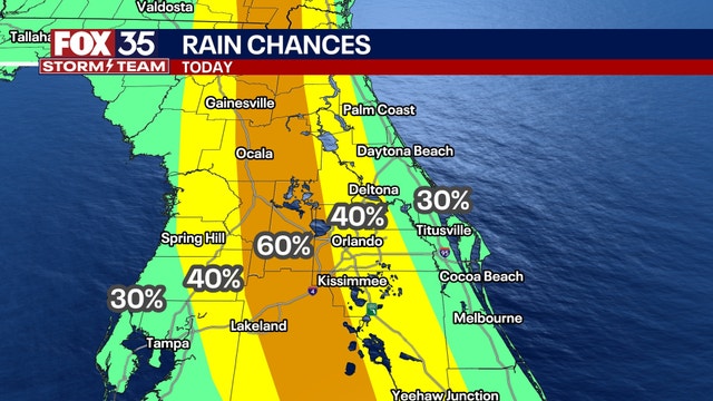 Orlando weather: Hottest weekend of the summer approaches, with heat index in the triple-digits