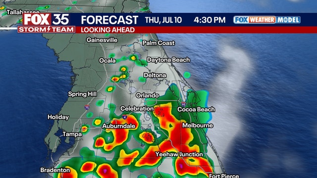 Orlando weather: Typical July heat, storms continue in Central Florida as tropics stay quiet — for now