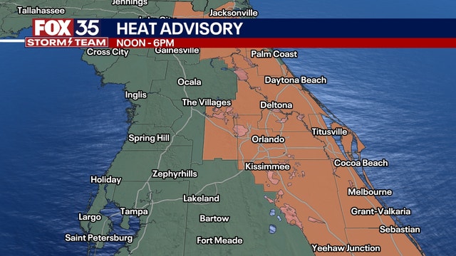 Florida heatwave: How hot could it get this weekend in Orlando, Central Florida?