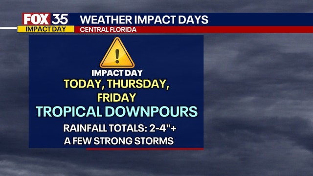 When will it rain in Orlando? Timeline, forecast, live radar for Weather Impact Days