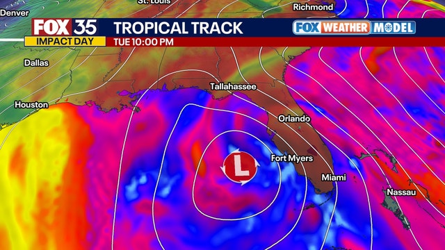 The Gulf is warmer than usual. Does this mean more storms?