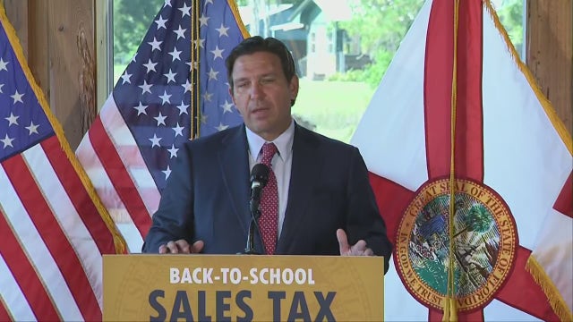DeSantis: Florida’s Back-to-School Sales Tax Holiday is now permanent, will take place every August