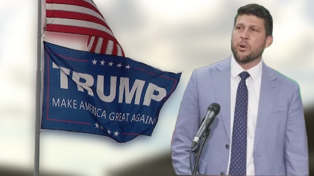 Florida attorney general sues to defend homeowners' right to pro-Trump signs