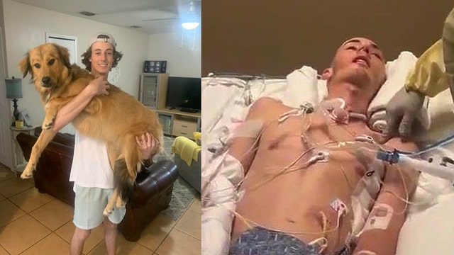 Mother holds vigil by son’s side after near-fatal crash in Windermere, 5 weeks in ICU