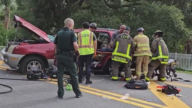 Lake County woman demands safety fixes after car crashes into her home — again