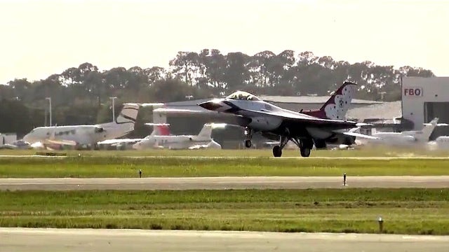 Cocoa Beach Air Show returns this weekend with high-flying military power