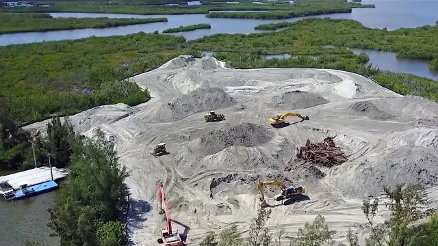 Brevard County running out of space to dump Indian River Lagoon muck