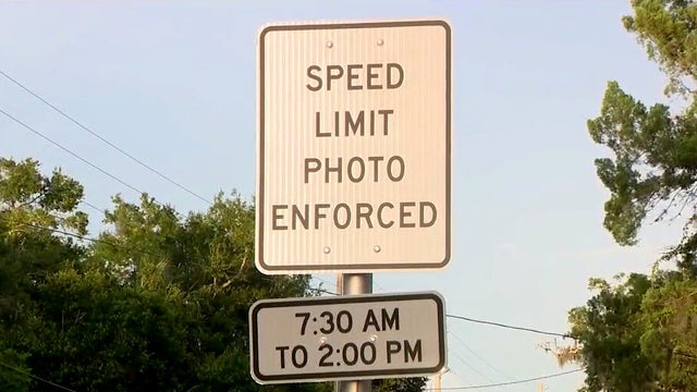 Speed camera error near Central Florida high school leads to ticket refunds