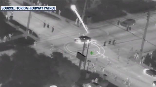 Donuts and fireworks: 2 arrested in street takeover during FHP crackdown in Orlando