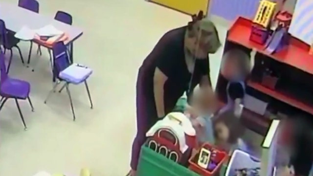 Florida preschool teacher arrested after video shows her pulling 3-year-old's arm, hair: police