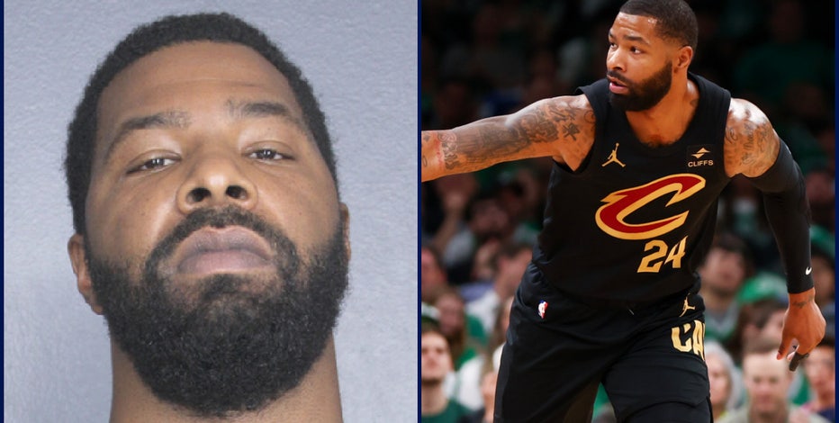 Ex-NBA player Marcus Morris arrested in Florida on felony fraud charge