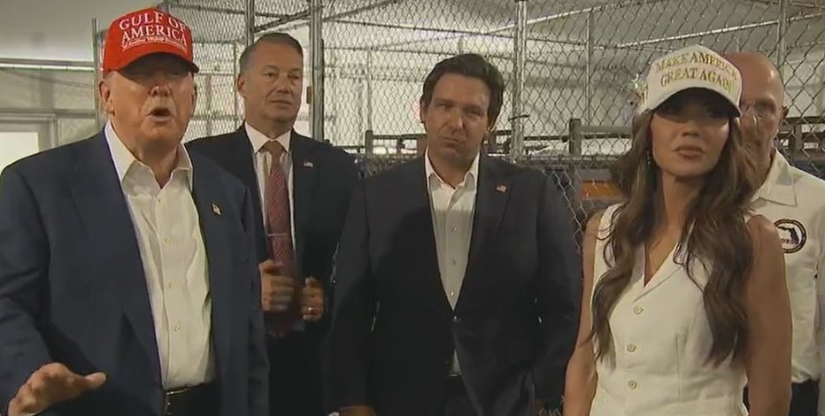 Alligator Alcatraz' opening: Florida lawmaker says Trump is