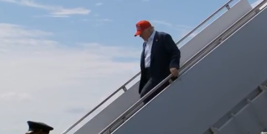 Alligator Alcatraz live updates: President Trump visits Florida