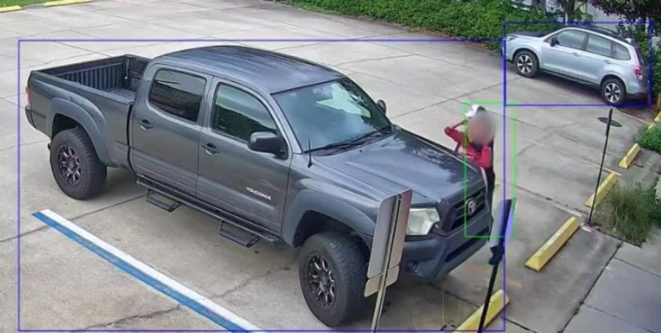 St. Augustine man charged after attempted kidnapping caught on camera