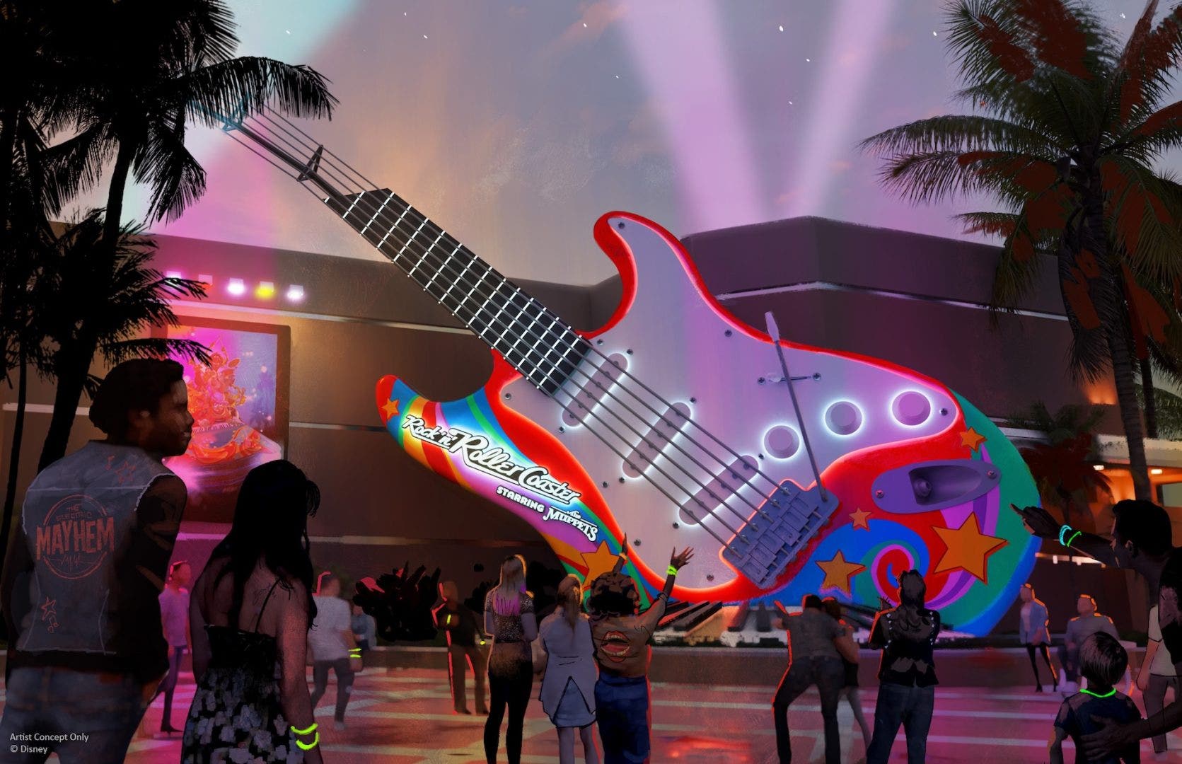 Disney World reveals 1st song for Rock 'n' Roller Coaster Starring Muppets, teases opening date