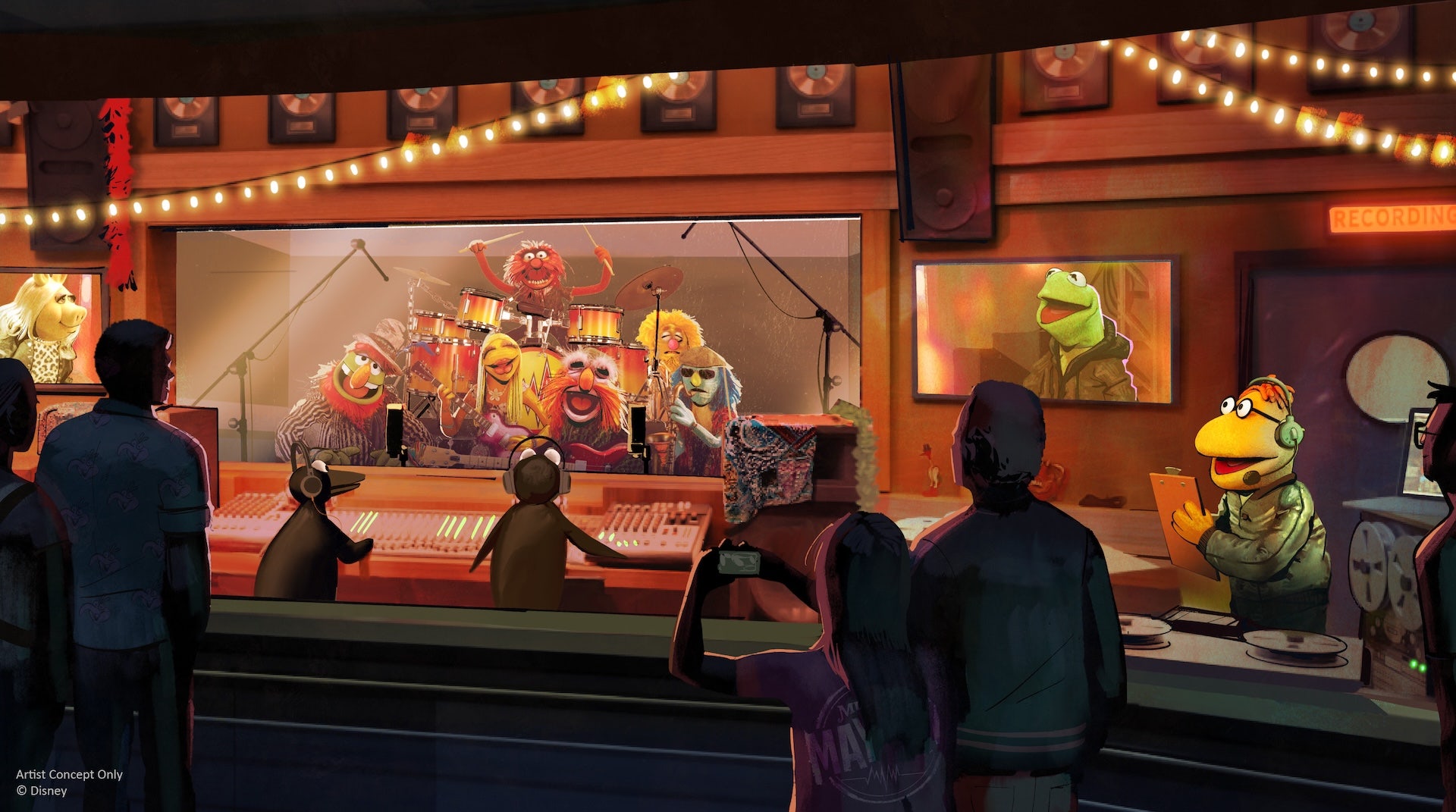 Rock 'n' Roller Coaster Starring The Muppets gets rockin' soundtrack. Here are the songs