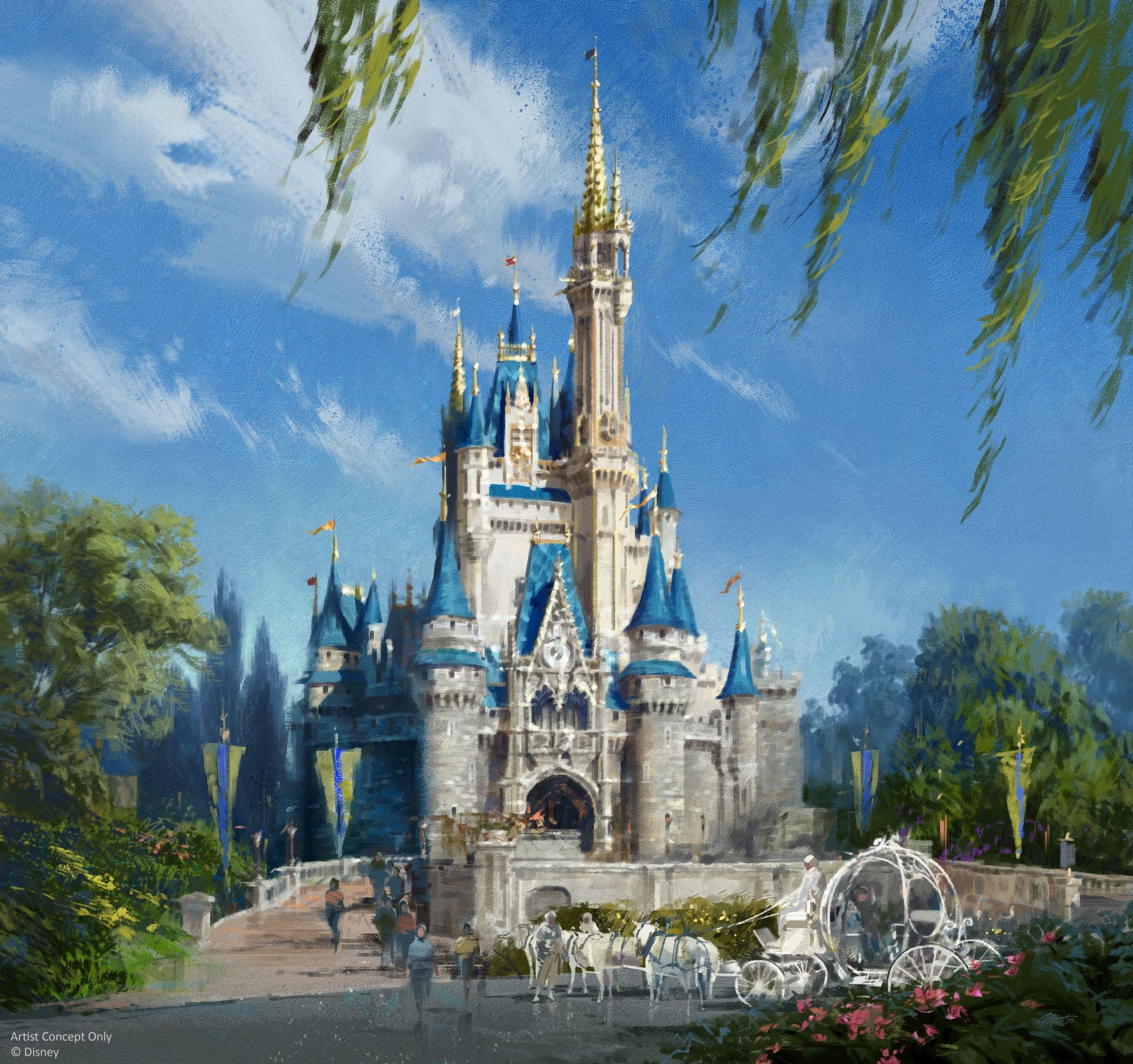 Cinderella Castle repainting: What Walt Disney World guests need to know