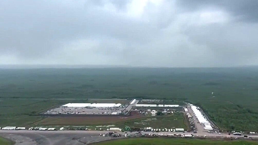 Is 'Alligator Alcatraz' closing? Florida congressman speaks at ICE detention center