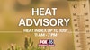 Orlando weather: Heat advisory issued as heat indexes soar well above 100 degrees