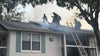 Lightning strike believed to have sparked Daytona Beach apartment fire; 9 displaced