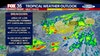 National Hurricane Center: New area possible for tropical development off East Coast