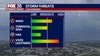 Orlando weather: Evening storms on the way, bringing gusty winds, torrential rain and vivid lightning