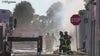 Brevard County Bomb Squad works to remove grenade from burned storage facility