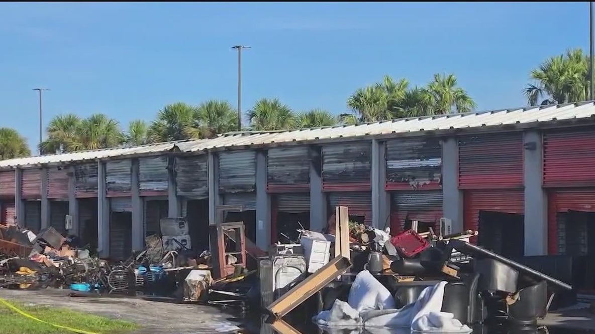 Merritt Island storage facility fire puts youth football season in limbo: 'Gut punch'